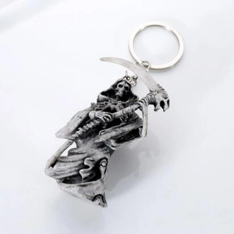 Брелок для ключей с изображением черепа|keychain women|skull keychaincar keychain |