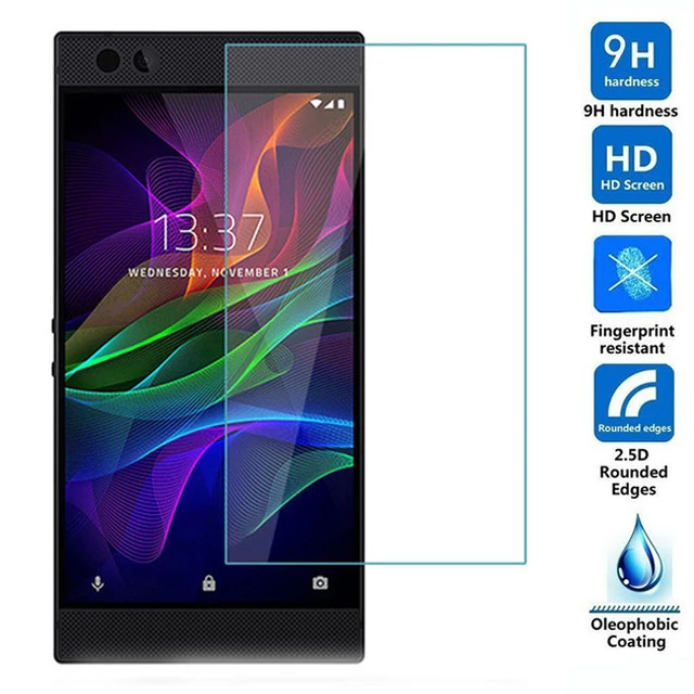 2.5D Закаленное стекло для Razer Phone 2 Защитная пленка 9H Взрывозащищенная Защита