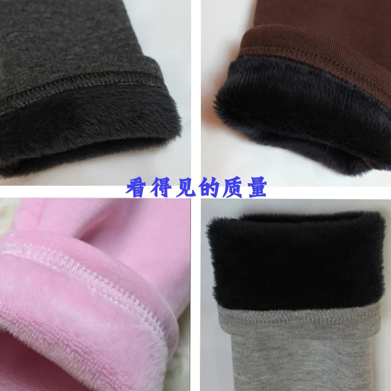 Лидер продаж Леггинсы для девочки детские штаны Детские плотные теплые с