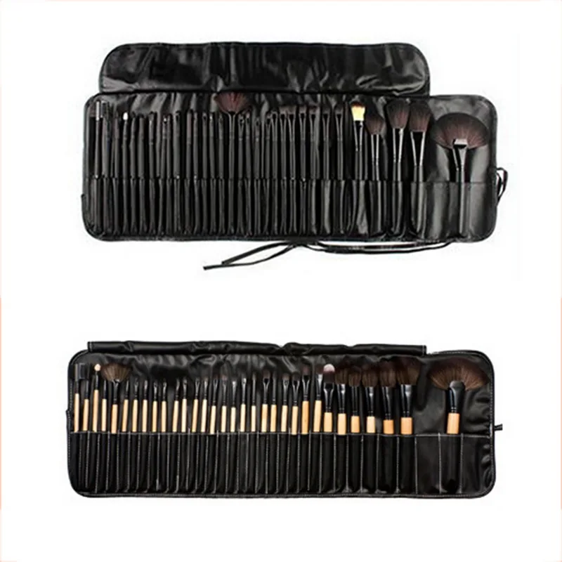 32 шт Профессиональные кисти для макияжа Набор Пудра кисть пинсо красивый макияж