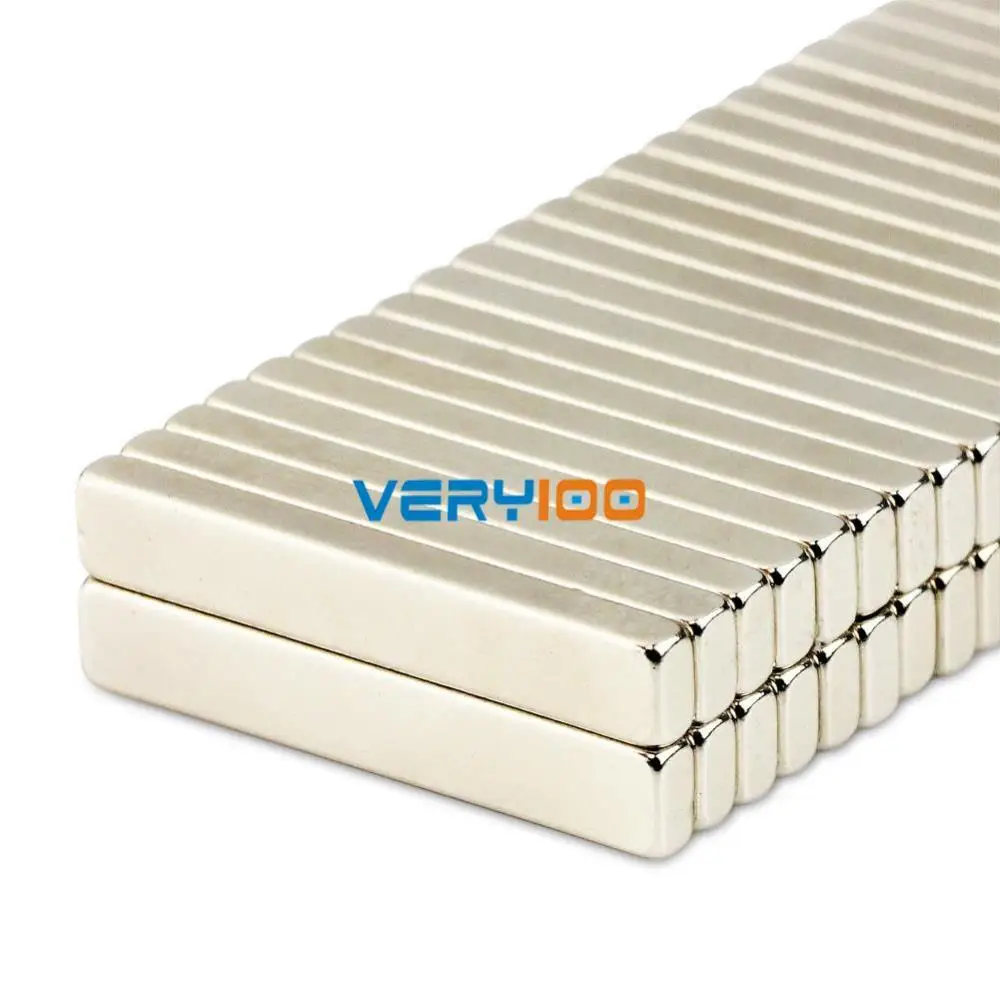 Неодимовые магниты N50 20 шт. 30x5x3 мм|n50 neodymium magnet|neodymium iron boron ndfeb magnetsneodymium rare earth magnet |