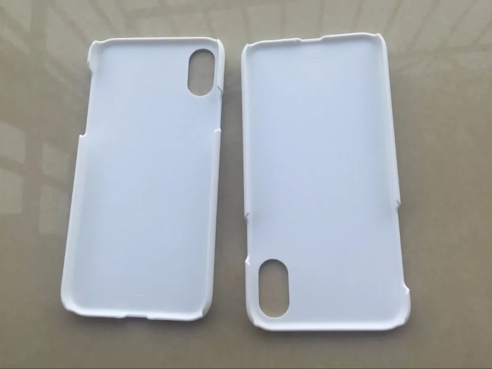 Для iPhoneX XS сублимационная 3D крышка 3d пустой чехол для iphone X белый корпус общий 20