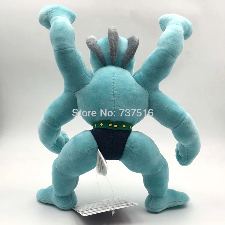 Новый аниме Fighting Machamp плюшевые мягкие животные многофункциональные куклы