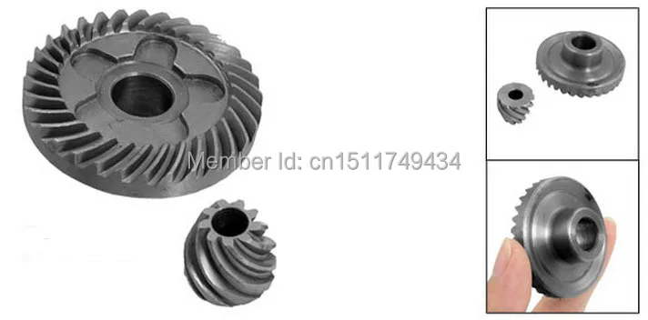 2 Наборы для ухода за кожей Болгарки конические Шестерни Bosch 6-100 | Обустройство