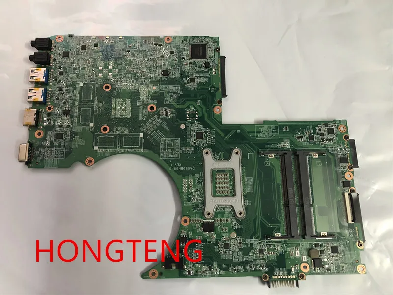 Оригинальная материнская плата A000241250 для ноутбука Toshiba Satellite P75 тест DA0BDBMB8F0 ОК