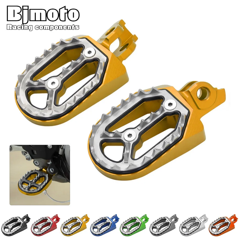 Для Suzuki RM250 RM 250 RMZ450 RMZ 450 2010 2015 мотоциклетная Поворотная велосипедная ножная