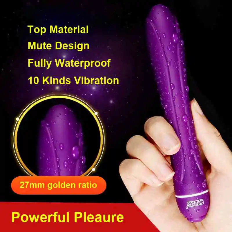 Женская мастурбация вибратор 10 скоростей мощный режим G Spot стимуляции