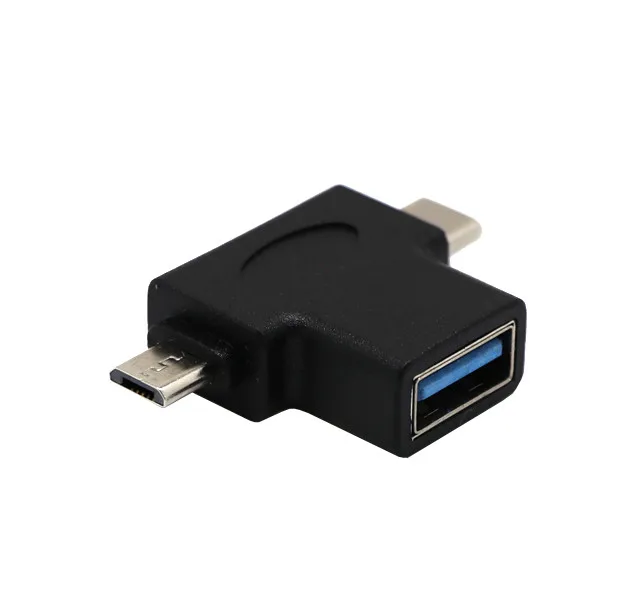 Micro USB Type-C OTG To 3.0 Converter Adapter Hub For Ipad Pro 11/12.9inch for Computer PC Laptop Keyboard Z612 | Компьютеры и офис