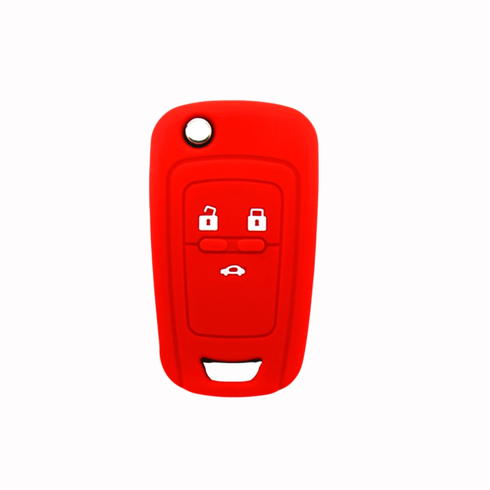 Горячая продажа силиконовый для ключа автомобиля оболочки крышки Chevrolet Cruze
