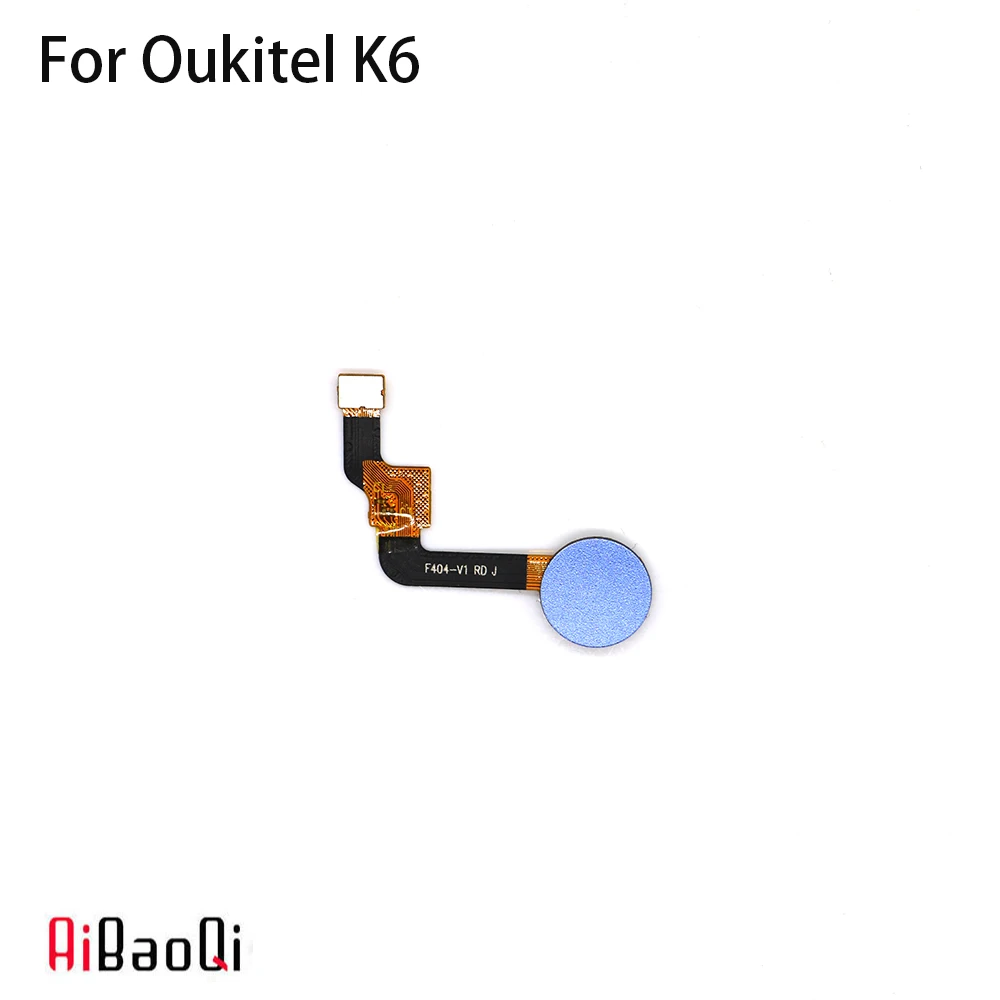 AiBaoQi оригинальная новинка Oukitel K6 датчик отпечатков пальцев кнопка домой гибкий