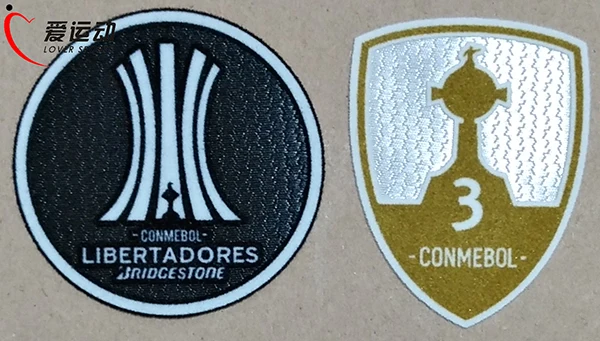 LIBERTADORES CONMEBOL PARCHE набор 2017 COPA + TROPHY 3 SANTOS/RIVER PLATE/NACIONAL SOCCER|soccer soccer soccer|trophy trophiessoccer |