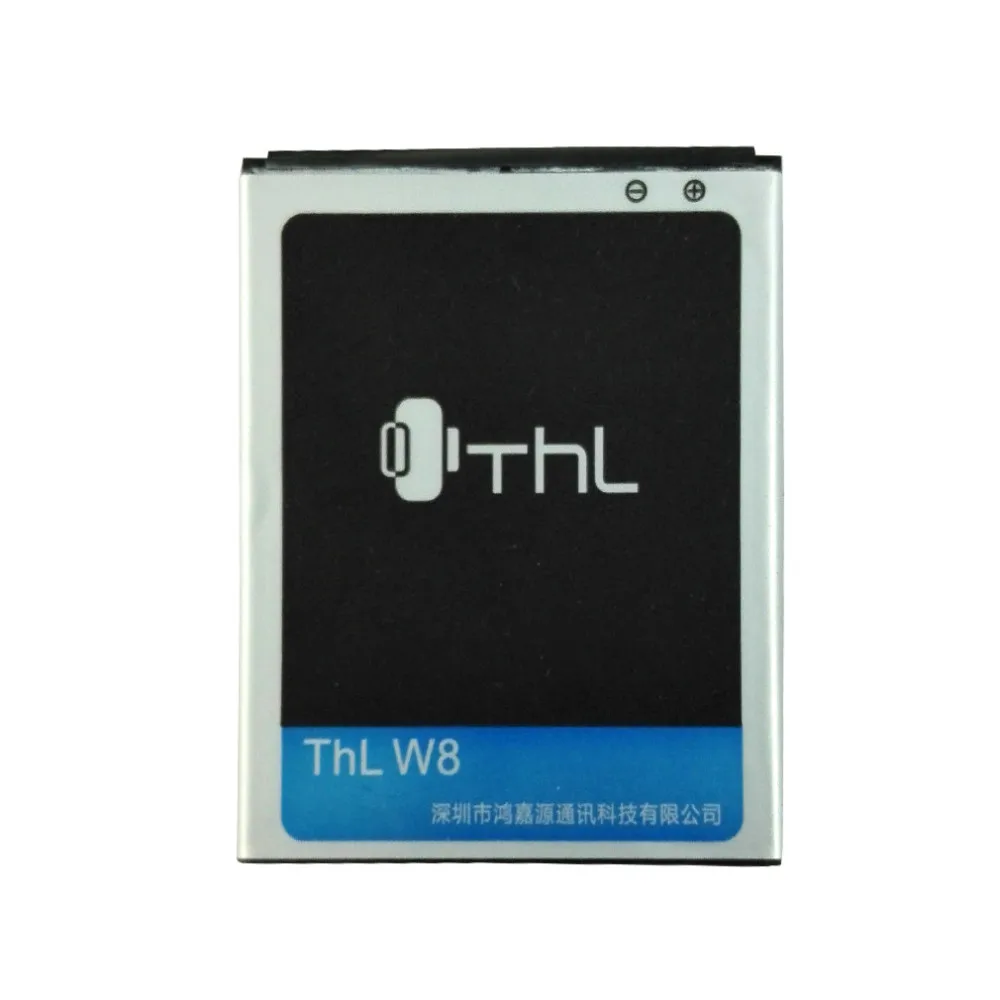 THL W8 батарея Совершенно новая 2000mAh литий-ионная Замена для W8s + за пределами
