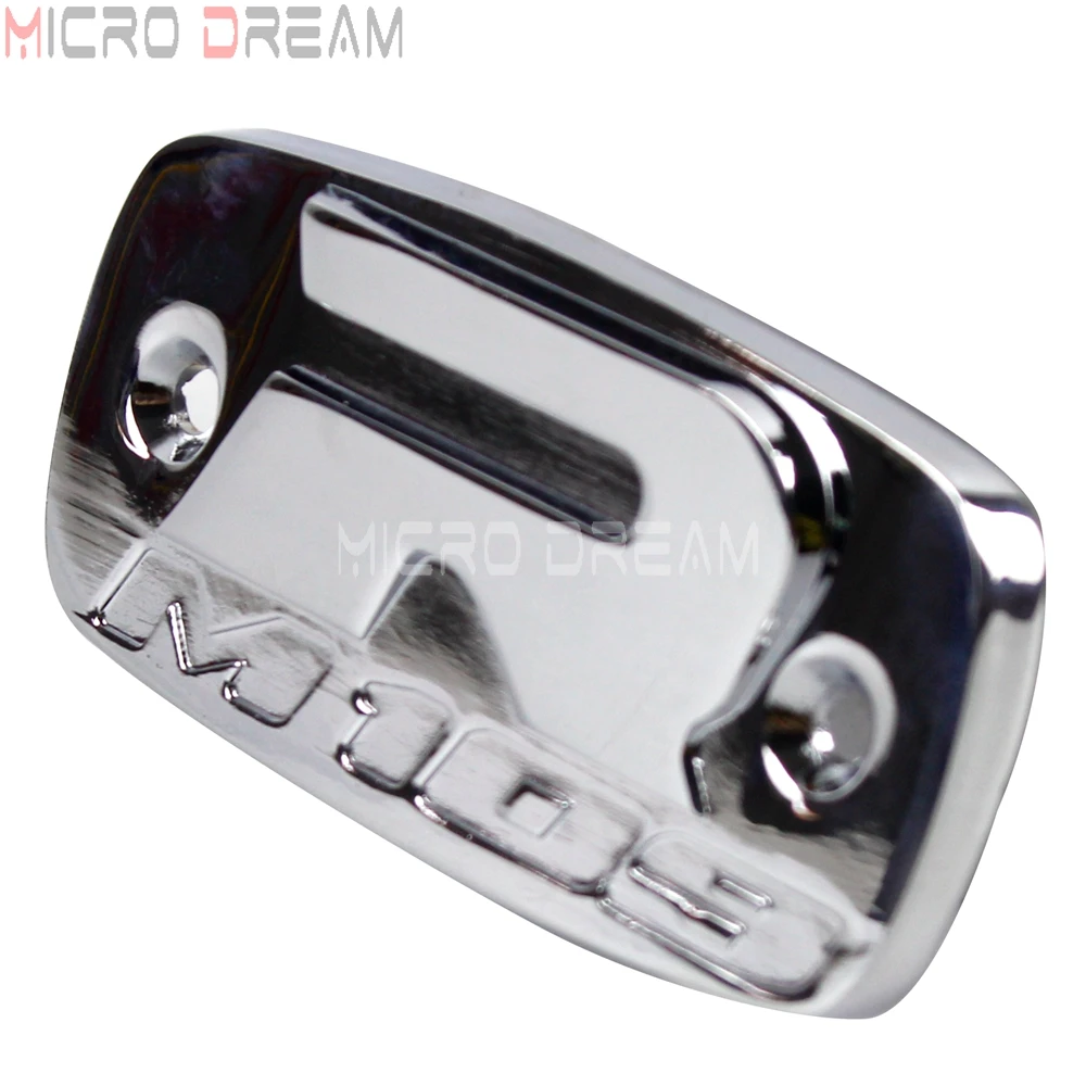 Хромированные защитные накладки на передний тормозной резервуар мотоцикла с