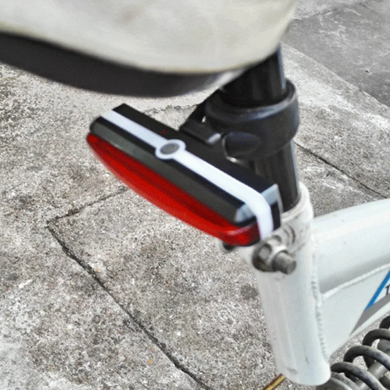 Ультра яркий велосипедный светильник USB Перезаряжаемый задние фонари велосипеда