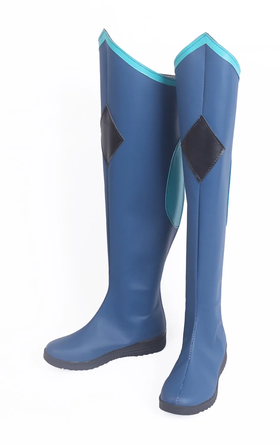 Длинные сапоги для косплея Dragon Prince Rayla синяя обувь на заказ|Туфли| |