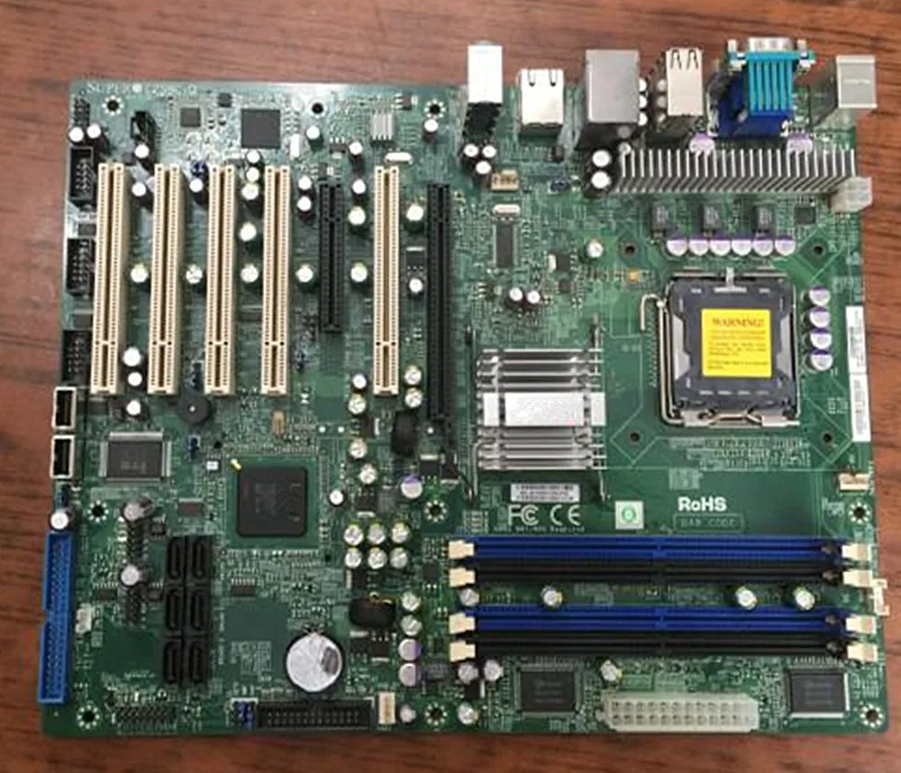 Используется для промышленных материнских плат Supermicro C2SBC Q LGA775 DDR2 server 5 *