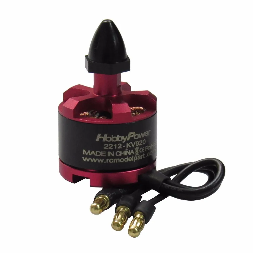 Hobbypower 2212 920KV бесщеточный двигатель с вращением по часовой стрелке и против