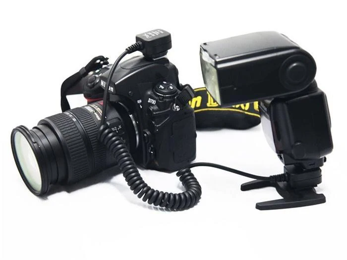 Pixel FC-312 TTL Выкл-камера Удаленная Вспышка Speedlite Синхронизация Расширение Горячий