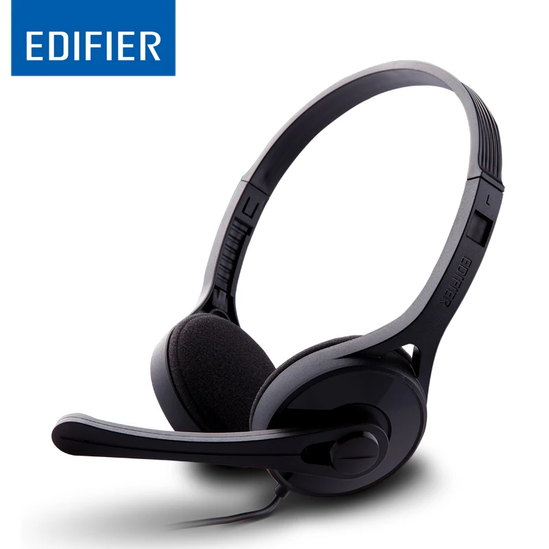 EDIFIER K550 гарнитура Удобная 3 5 мм стерео накладные наушники повязка с шумоизоляцией