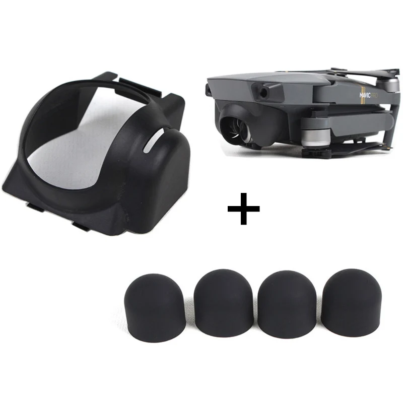 DJI Mavic Pro Платиновые аксессуары Дрон Combo защита двигателя чехол экшн-камера