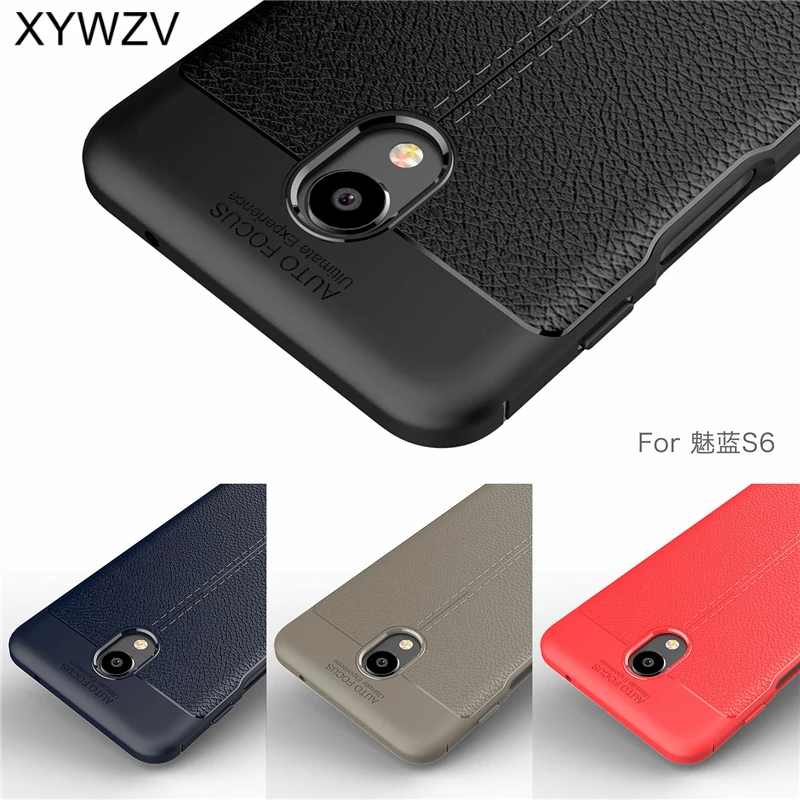Чехол для телефона Meizu M6S роскошный ударопрочный резиновый чехол M6 S Meilan S6 6 |
