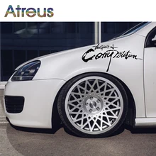 Atreus классные наклейки на автомобиль Car styling для Renault Chevrolet cruze Kia Ceed