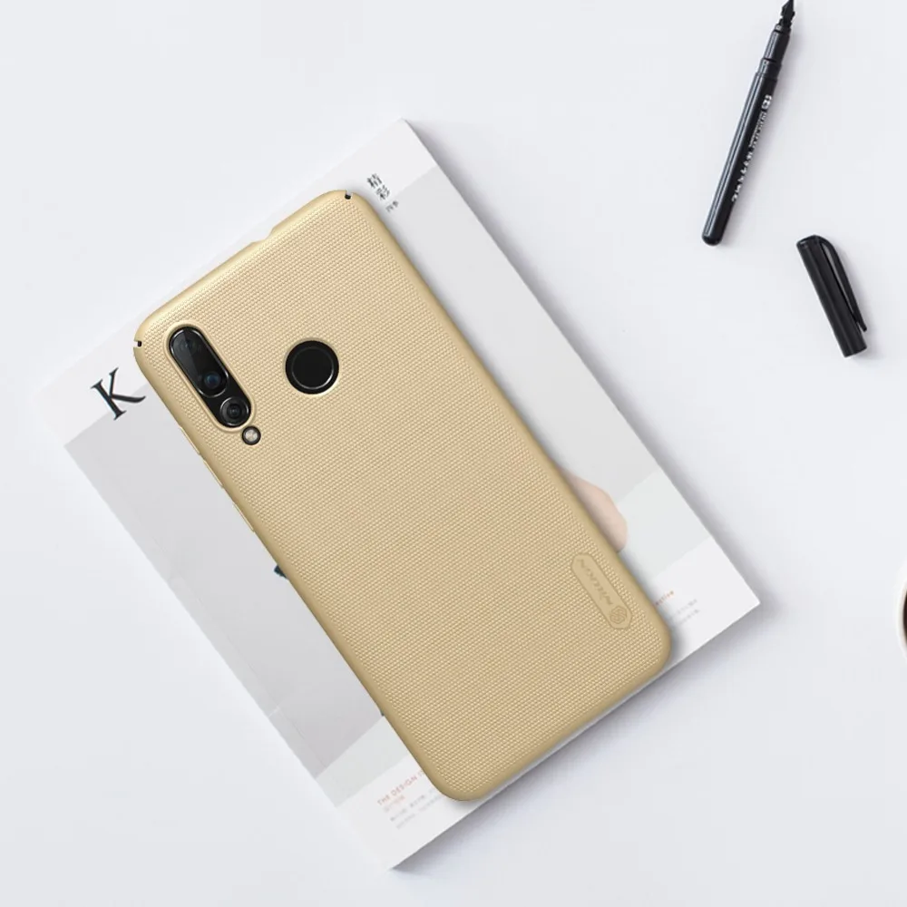 for Huawei Nova 4 case hard cover 6.4&quot NILLKIN frosted funda coque capa on mobile phone bags |