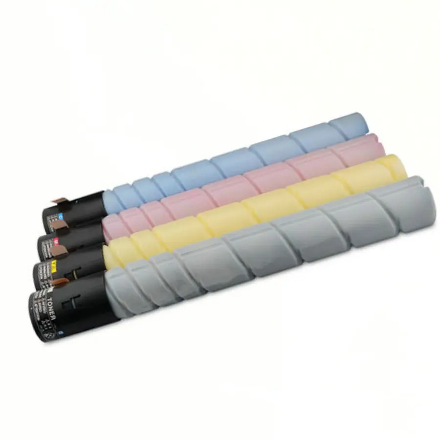 YFTONER TN221 тонер-картридж для Konica Minolta TN-221C-221M-221Y-221K bizhub C227 C287 японский тонер A8K3430 |