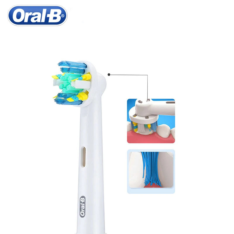 Зубная щетка Oral B EB25 с глубокой очисткой для взрослых электрическая зубная