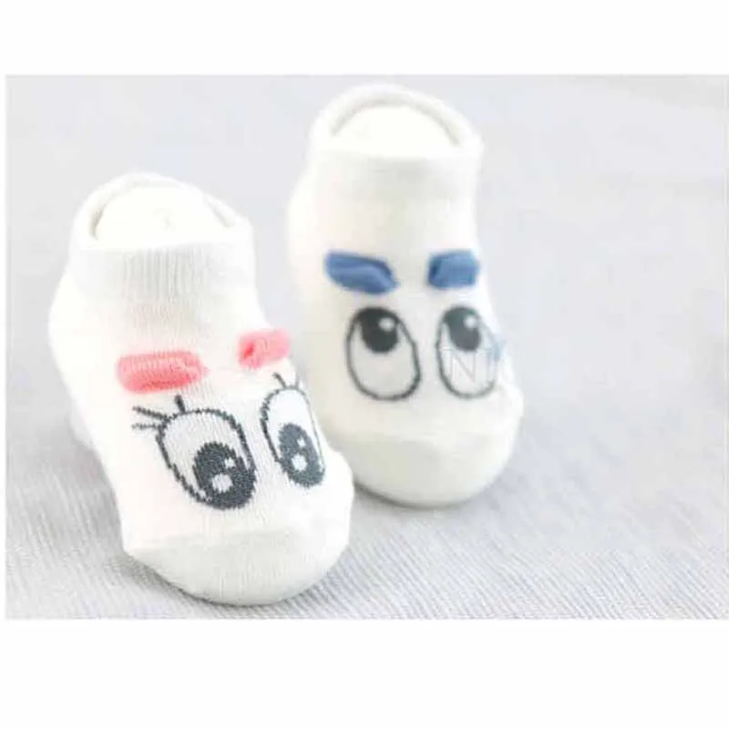 Новые детские носки унисекс с героями мультфильмов башмачки для маленьких
