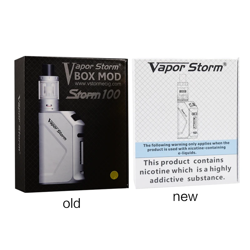 Электронная сигарета Vape Storm 100 Вт 3200 мАч коробка мод контроль температуры