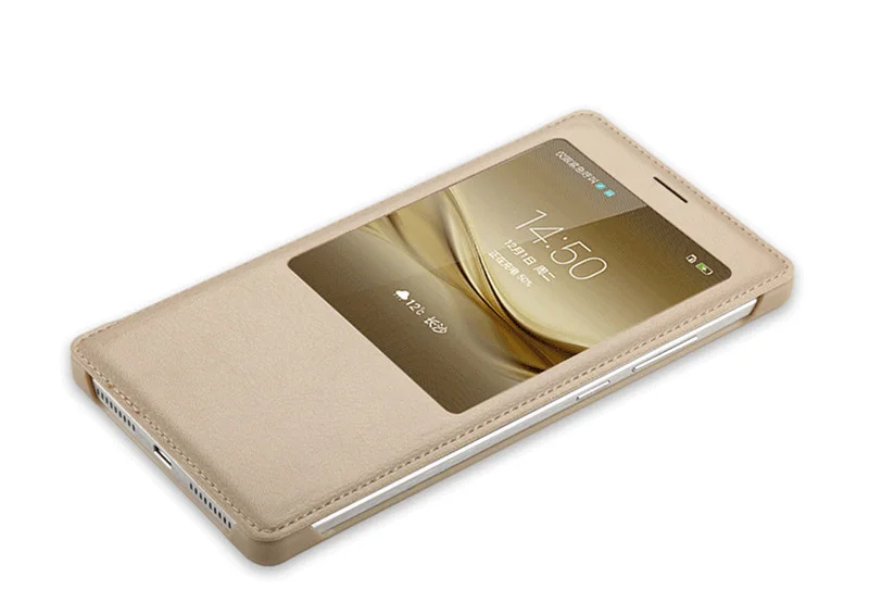 Чехол LEPHEE для huawei mate 8 9, чехол для huawei Ascend mate 8, золотой жесткий чехол на заднюю панель с окошком, кожаный чехол s для huawei mate 8 10