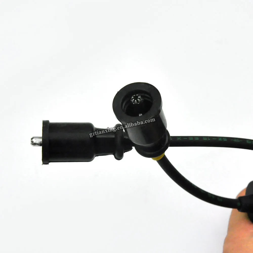 MD365102 2 шт. кабель зажигания Свеча зажигания провода набор для Mitsubishi Lancer GX 4G18