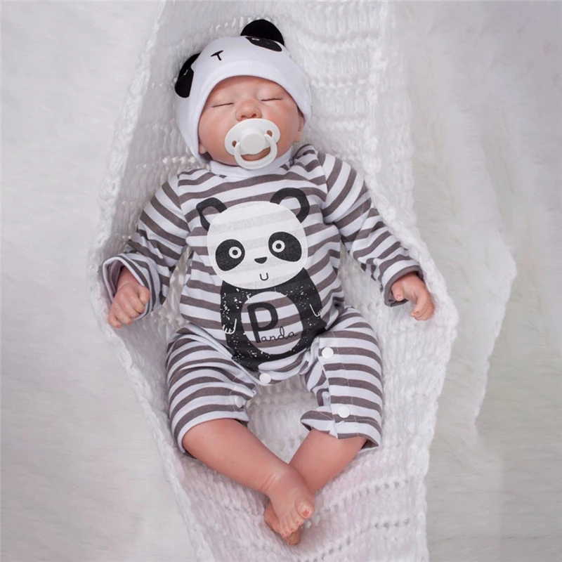 OtardDolls Bebe Baby Reborn кукла 20 дюймов 50 см силиконовые виниловые восхитительные