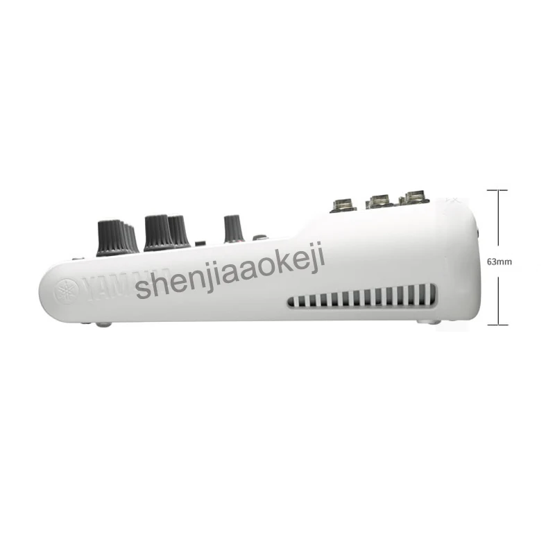 AG06 звуковая карта смеситель для записи песен якорь телефон USB Интерфейс