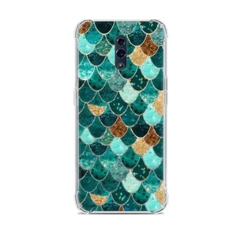 Для Coque OPPO Reno чехол с мраморной совой Мягкий ТПУ чехол для OPPO Reno 10X Zoom Reno10X силиконовый чехол для мобильного телефона Reno Z