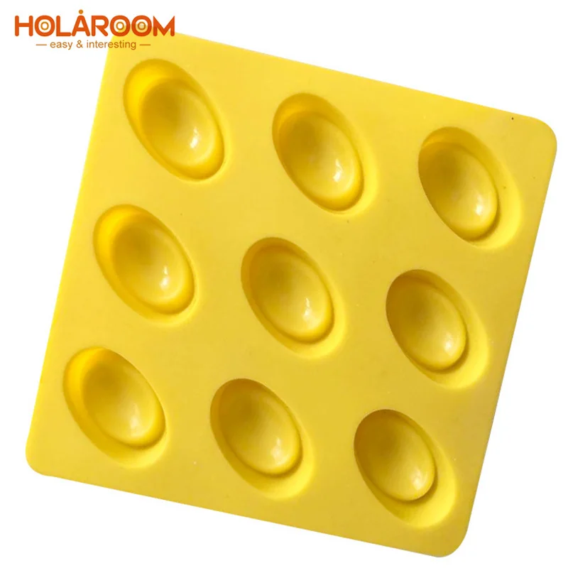 Holaroom силиконовый китайский золотой слиток льда/шоколадные формы льда для крема