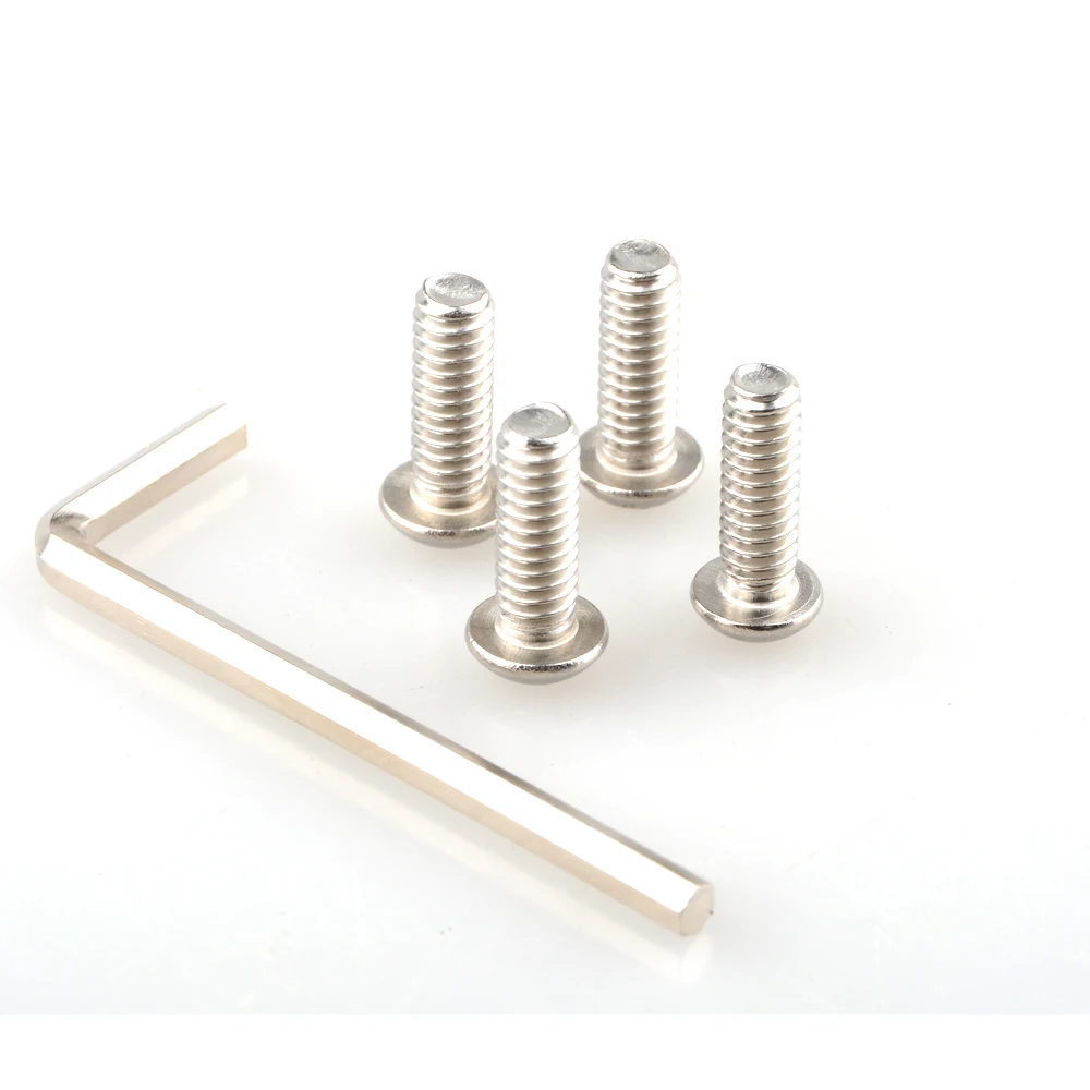 CAMVATE 1/4 &quotПапа резьба Шестигранная головка винт адаптер для буровой клетки|screw