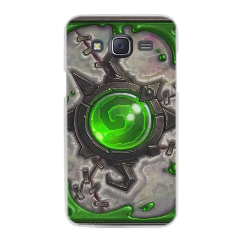 06 Шели Hearthstone классический жесткий чехол для телефона для samsung Galaxy J1 J2 J3 J4 J5 J6 J7 J8 J7 Prime J4 Plus Ace - Цвет: 06