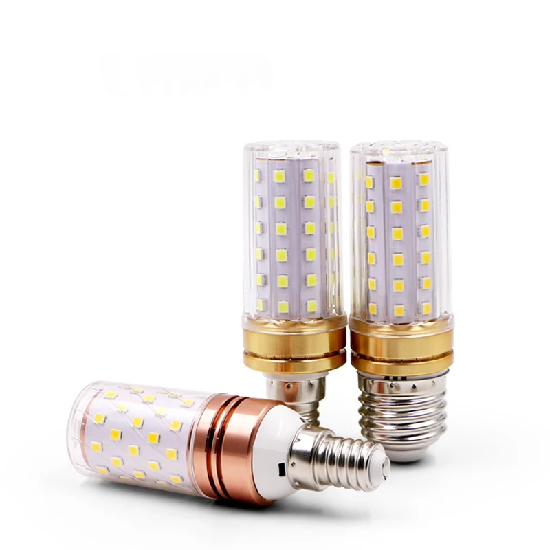 Светодиодная лампа Е27 Е14 9 Вт 12 SMD2835 220 В|Светодиодные лампы и трубки| |