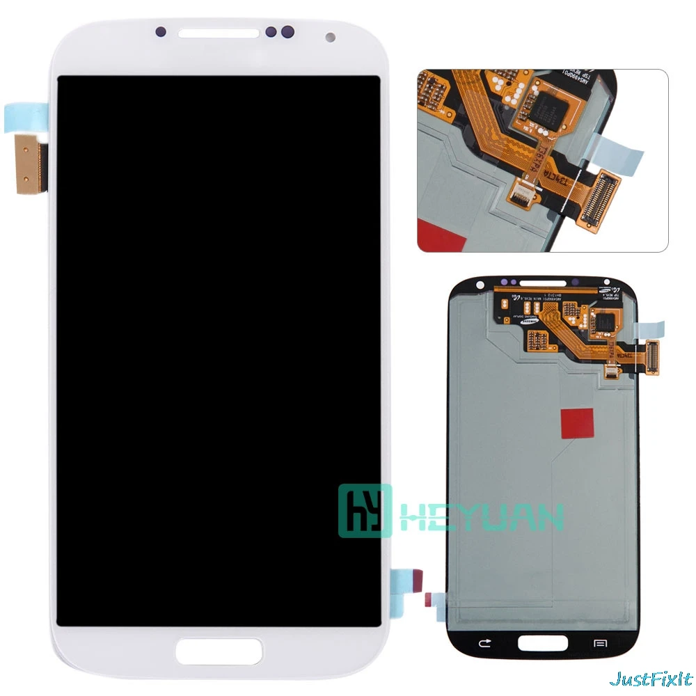 Оригинальный Для Samsung Galaxy S4 I9500 i9505 ЖК-дисплей сенсорный дигитайзер Сенсорное