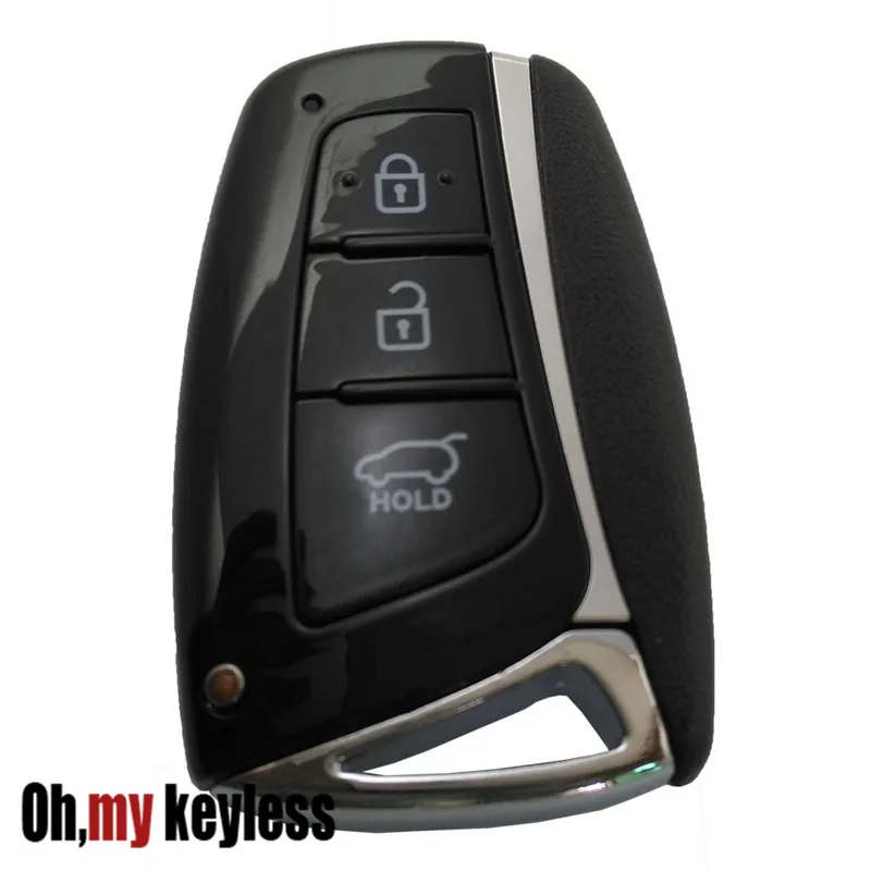 Умный чехол для ключей без ключа для hyundai santa fe с дистанционным управлением, чехол для ключей для hyundai Genesis Equus Azera