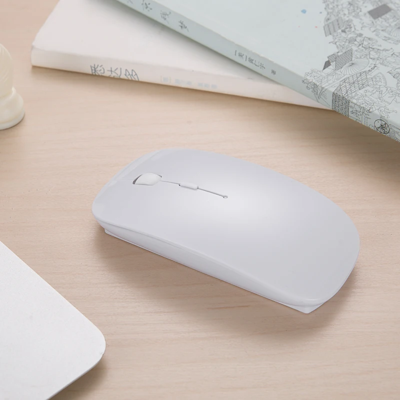 Аккумуляторная мышь геймерская беспроводная для xiaomi Macbook Air/pro Max OS оптическая