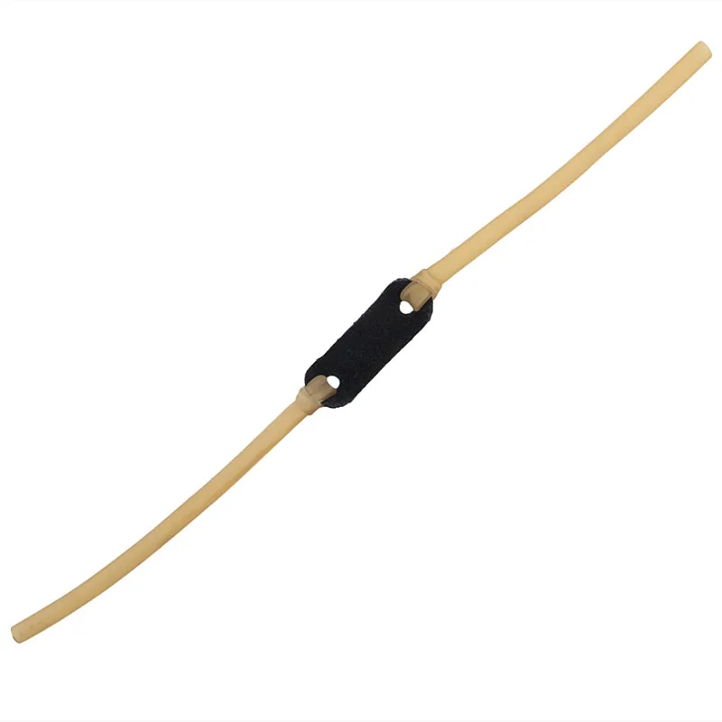 

NoEnName_Null High Quality Rubber 1 PC 6*9mm Elastic Rubber Band Bungee Replacement For Slingshot Catapult Hunting