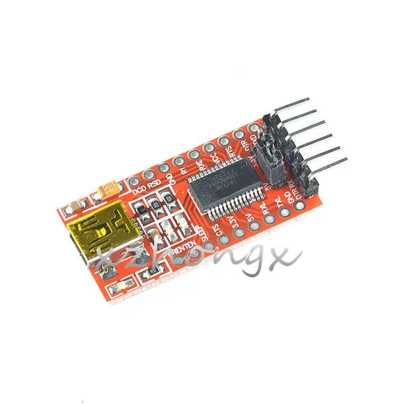 Aliexpress - FT232RL FTDI USB 3.3V 5.5V to TTL Serial Adapter Module