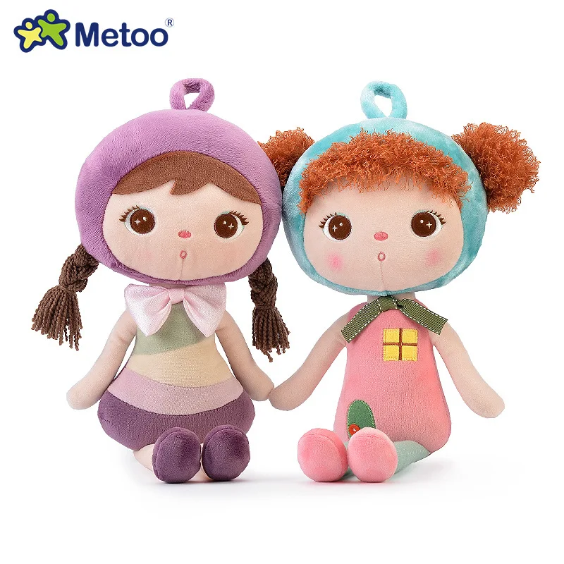 Кукла детская мягкая плюшевая 45 см из ПП хлопка|toys metoo|cute girl dollsgirl doll |