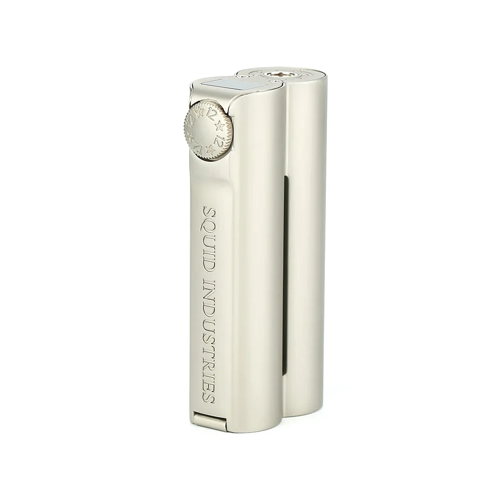 Champagne grey Squid Industries двойной бочонок V3 150 Вт VW мод с плоским верхом OLED дисплей без батареи двойной бочонок коробка мод VS Drag 2 - Цвет: Champagne grey
