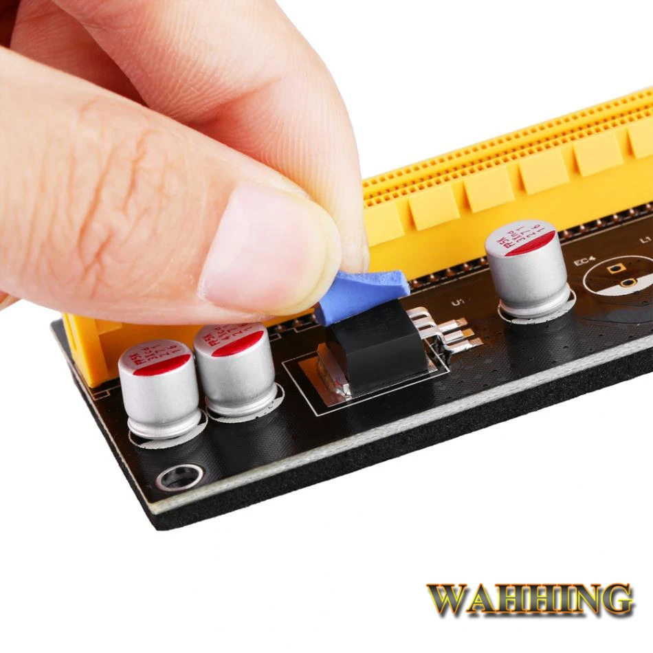 Новинка Теплопроводящая силиконовая прокладка для охлаждения процессора GPU 100 мм