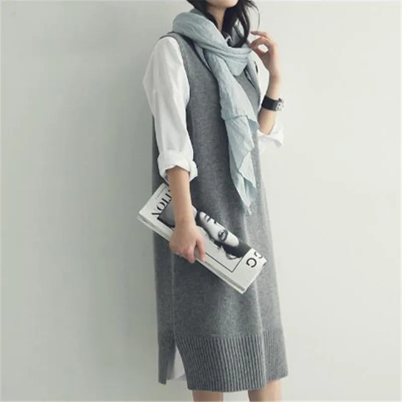 Новинка 2019 осенний и зимний утолщенный 100% кашемировый свитер женский жилет