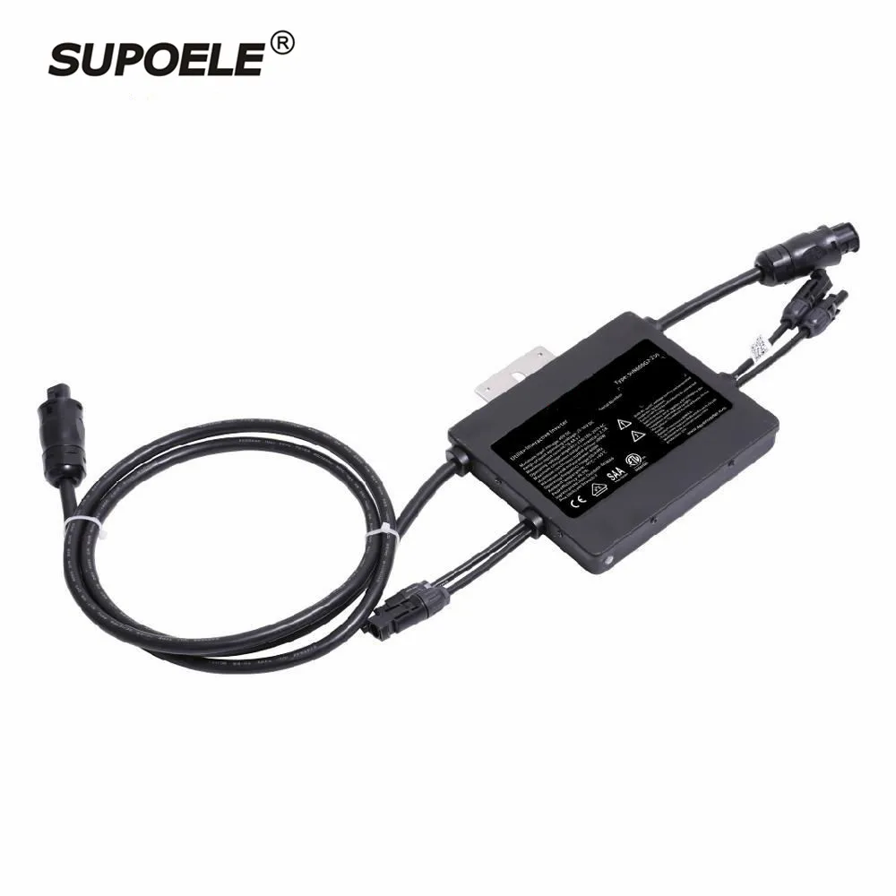 UL водонепроницаемый IP67 SUN600G Солнечный сетевой микро инвертор 600 Вт для домашней